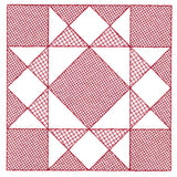 Fun on the Farm Quilting - Girls Favorite Square (Trapunto)