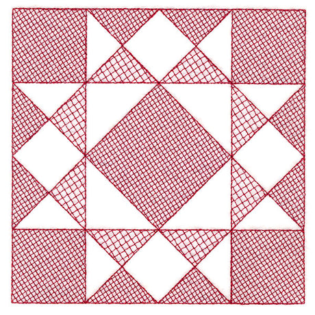 Fun on the Farm Quilting - Girls Favorite Square (Trapunto)