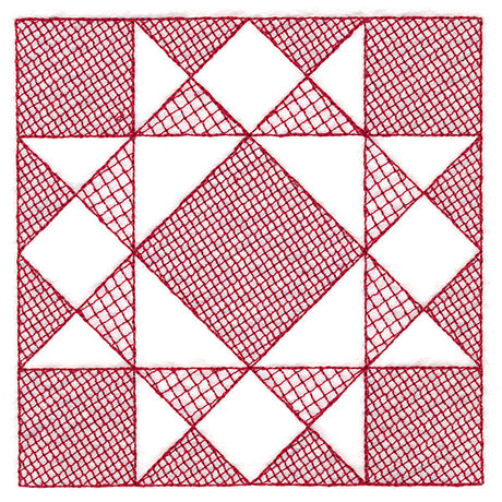 Fun on the Farm Quilting - Girls Favorite Square (Trapunto)