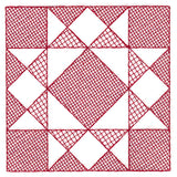 Fun on the Farm Quilting - Girls Favorite Square (Trapunto)