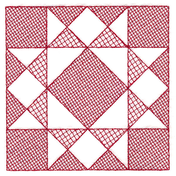 Fun on the Farm Quilting - Girls Favorite Square (Trapunto)