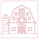 Fun on the Farm Quilting - Girls Favorite Barn (Double Run)