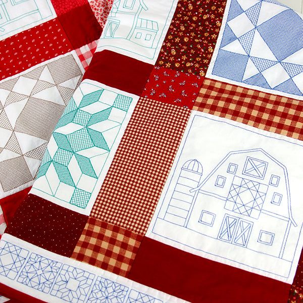 Fun on the Farm Quilting - Girls Favorite Barn (Double Run)