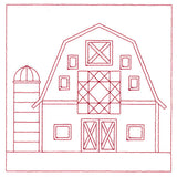 Fun on the Farm Quilting - Girls Favorite Barn (Double Run)