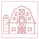 Fun on the Farm Quilting - Girls Favorite Barn (Double Run)