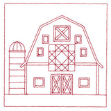 Fun on the Farm Quilting - Girls Favorite Barn (Double Run)