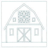 Fun on the Farm Quilting - Carpenter Star Barn (Double Run)