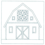 Fun on the Farm Quilting - Carpenter Star Barn (Double Run)