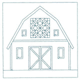 Fun on the Farm Quilting - Carpenter Star Barn (Double Run)