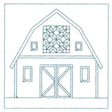 Fun on the Farm Quilting - Carpenter Star Barn (Double Run)
