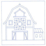 Fun on the Farm Quilting - Merry Kite Barn (Double Run)