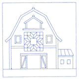 Fun on the Farm Quilting - Merry Kite Barn (Double Run)
