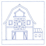 Fun on the Farm Quilting - Merry Kite Barn (Double Run)