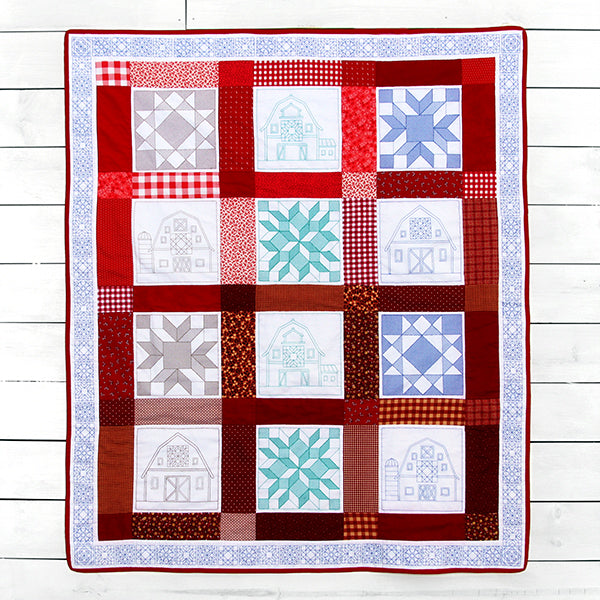 Fun on the Farm Quilting - Corner Cap (Double Run)