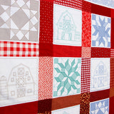 Fun on the Farm Quilting - Corner Cap (Double Run)