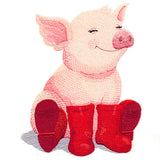 Piglet in Rain Boots