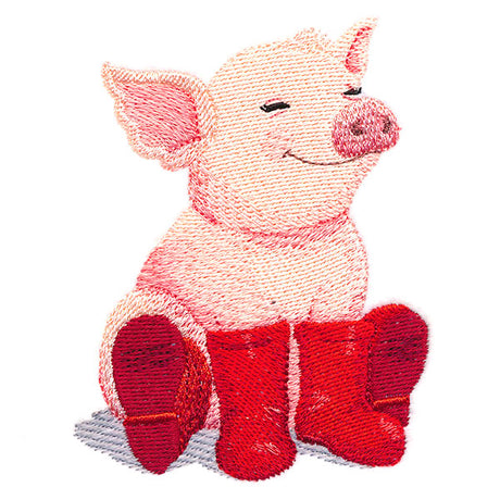 Piglet in Rain Boots