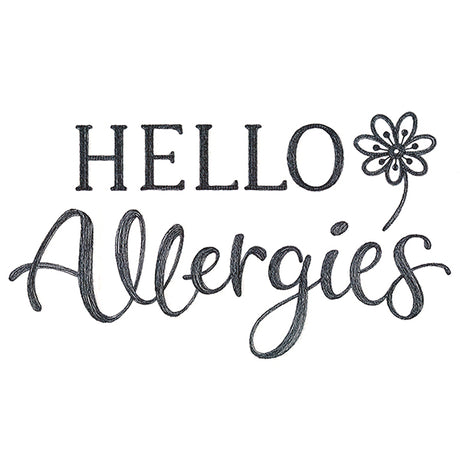 Hello Allergies