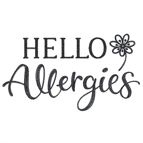 Hello Allergies