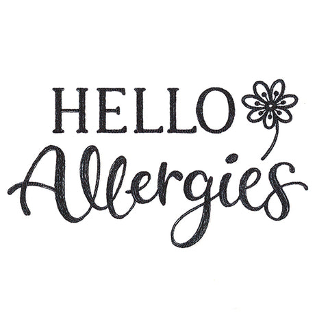 Hello Allergies