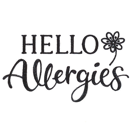 Hello Allergies