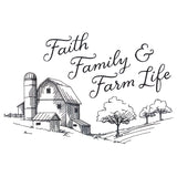 Faith Family and Farm Life