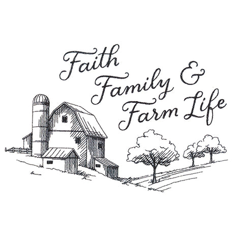 Faith Family and Farm Life