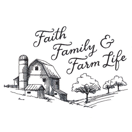 Faith Family and Farm Life