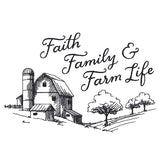 Faith Family and Farm Life