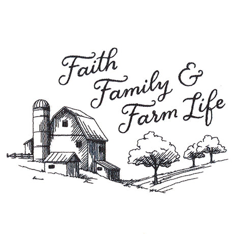 Faith Family and Farm Life