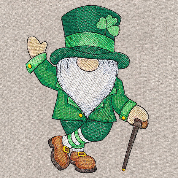 St Patrick's Day Gnome