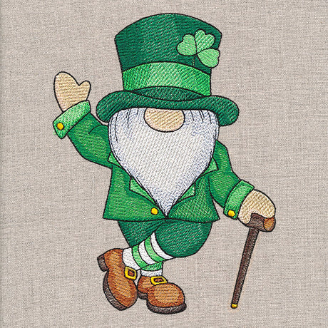 St Patrick's Day Gnome