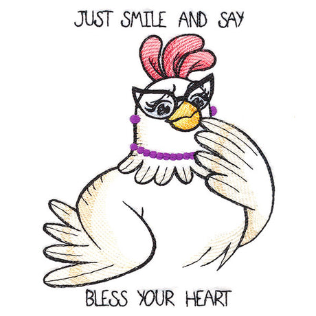 Bless Your Heart Chicken