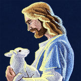 Good Shepherd Jesus with Lamb
