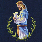 Good Shepherd Jesus with Lamb