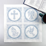 Faithful Stitches - Dove (Trapunto)