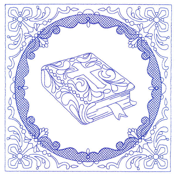 Faithful Stitches - Bible (Trapunto)