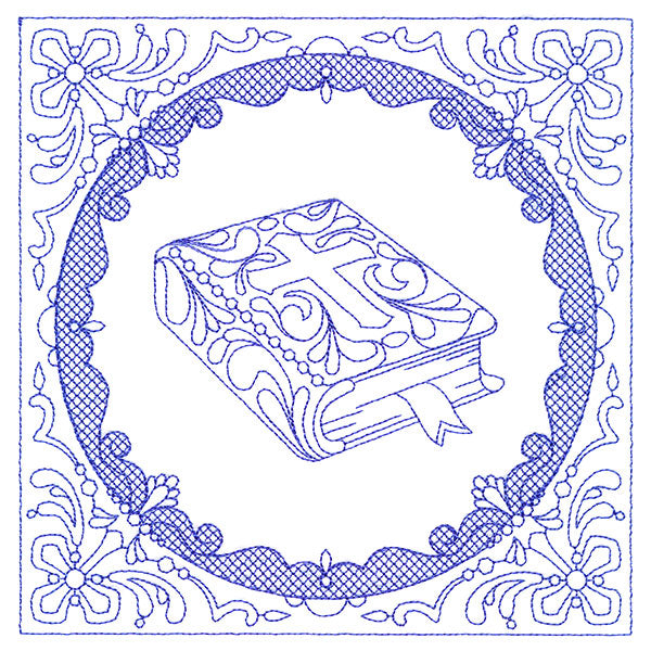 Faithful Stitches - Bible (Trapunto)