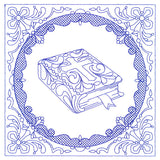 Faithful Stitches - Bible (Trapunto)
