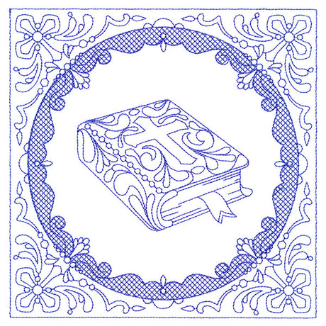 Faithful Stitches - Bible (Trapunto)