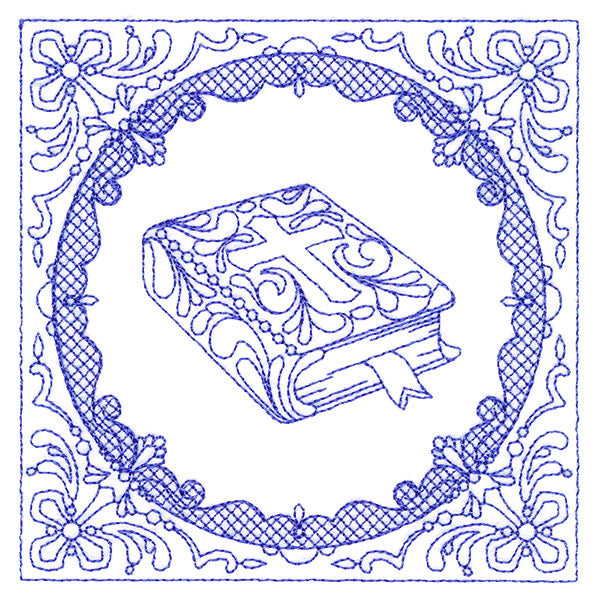 Faithful Stitches - Bible (Trapunto)