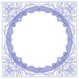 Faithful Stitches - Simple Frame (Trapunto)