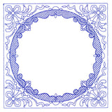 Faithful Stitches - Simple Frame (Trapunto)