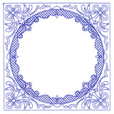 Faithful Stitches - Simple Frame (Trapunto)