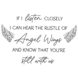 Hear the Rustle of Angel Wings