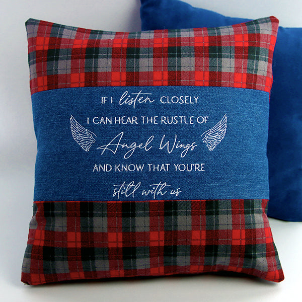 Hear the Rustle of Angel Wings