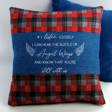 Hear the Rustle of Angel Wings