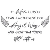 Hear the Rustle of Angel Wings