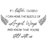 Hear the Rustle of Angel Wings
