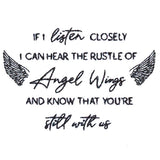 Hear the Rustle of Angel Wings